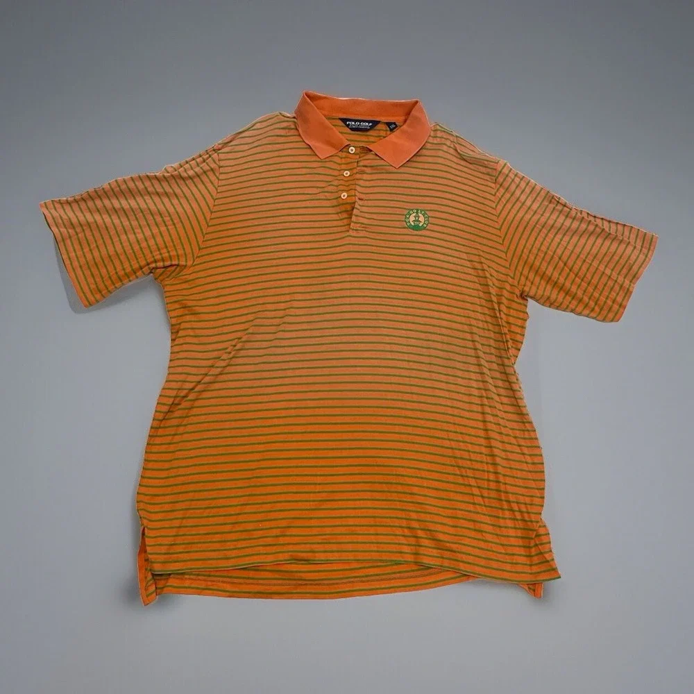 Polo Golf Ralph Lauren Polo Shirt Mens XXL PGA Golf Club 100% Pima Cotton